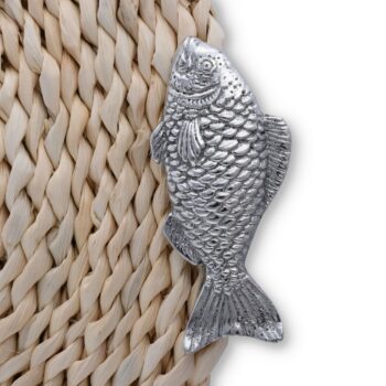 Arthur Court Fish Twisted Seagrass Placemats - Set of 4 - Image 3