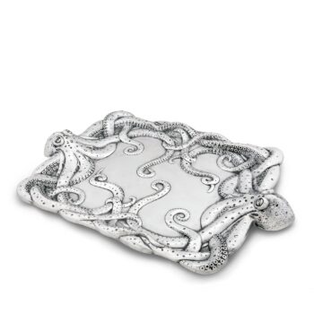 Arthur Court Octopus Centerpiece Tray