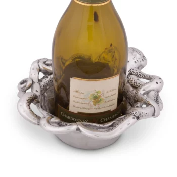 Arthur Court Octopus Wine Coaster - Image 2