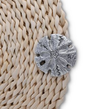 Arthur Court Sand Dollar Twisted Seagrass Placemats - Set of 4 - Image 2