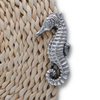 Arthur Court Sea Horse Twisted Seagrass Placemats - Set of 4 - Image 2