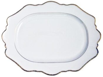 Anna Weatherley Simply Anna Antique Oval Platter