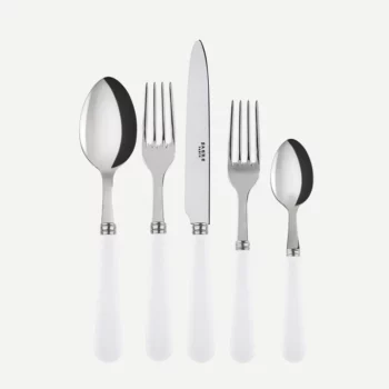 Sabre Duo White Flatware