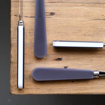 Sabre Duo Dark Grey Flatware - Image 2