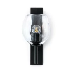 Simon Pearce Vine Globe Sconce