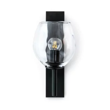 Simon Pearce Vine Globe Sconce
