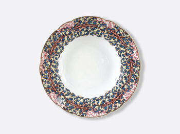 Bernardaud Collection Braquenie Rim Soup 9"D