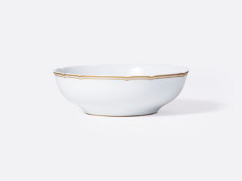 Bernardaud Pompadour Salad Bowl 10"D