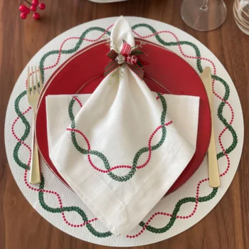 Bodrum Olympia Round Placemats