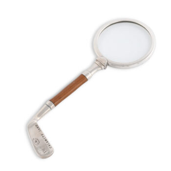 Vagabond House Golf Club Pewter Magnifier 8"L