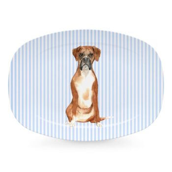 Mariposa Tray Chic Boxer Platter 14"L x 10" W