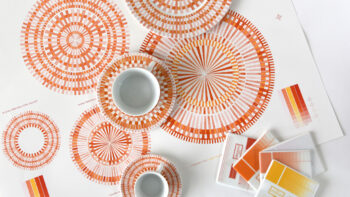 Bernardaud Terra Rosa Dinner Plate 10.6"D - Image 2