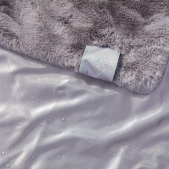 Pretty Rugged Anchor Grey TS Luxe Blanket - 55" x 70" - Image 4
