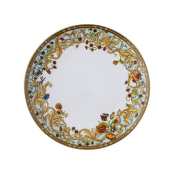 Versace by Rosenthal Butterfly Garden Modern Dinner Plate