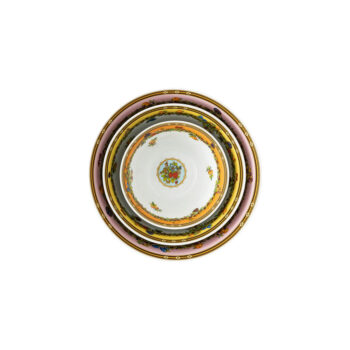 Versace by Rosenthal Butterfly Garden Modern Bowl Set - 4 Pieces - Image 2
