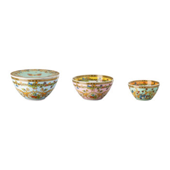 Versace by Rosenthal Butterfly Garden Modern Bowl Set - 4 Pieces