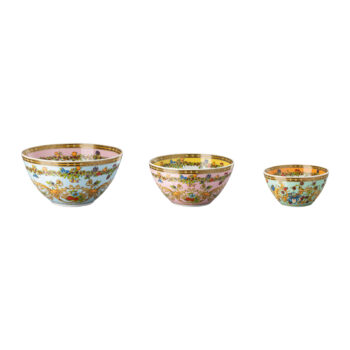 Versace by Rosenthal Butterfly Garden Modern Bowl Set - 4 Pieces - Image 3