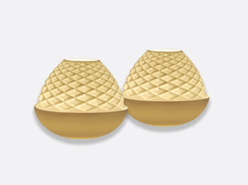 Bernardaud Aureole Lucioles - Set of 2