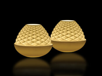 Bernardaud Aureole Lucioles - Set of 2 - Image 2