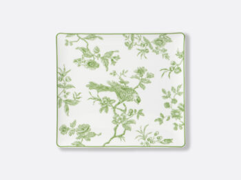 Bernardaud Albertine Rectangular Tray 8.7" X 7.7"