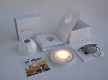 Bernardaud Sweet Pea LED Votivelight - Image 3