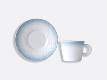 Bernardaud Eclipse Tea Cup & Saucer