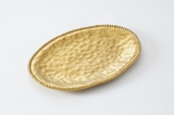 Pampa Bay Monte Carlo Large Oval Platter 	18.5 × 13 × 1.5 in