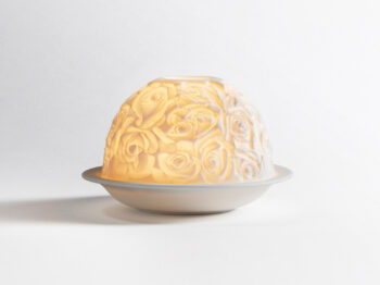 Bernardaud Roses LED Votivelight