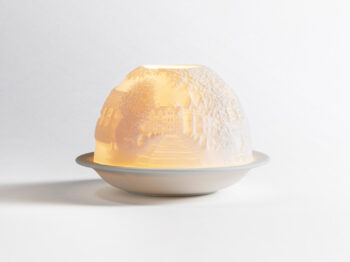Bernardaud Chateaux of the Loire LED Votivelight
