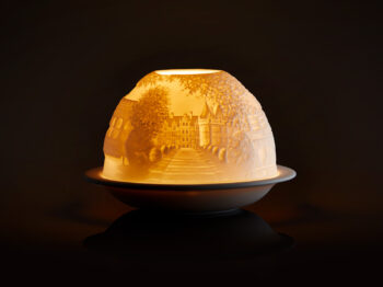 Bernardaud Chateaux of the Loire LED Votivelight - Image 2