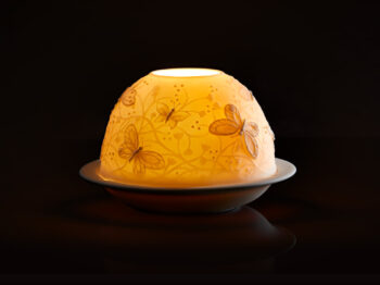 Bernardaud Butterflies in Flight LED Votivelight - Image 3