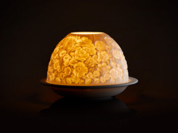 Bernardaud Wild Flowers LED Votivelight - Image 2