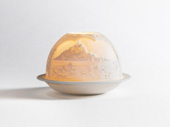 Bernardaud Mont Saint-Michel LED Votivelight