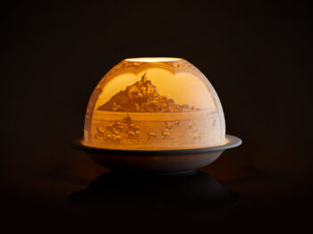 Bernardaud Mont Saint-Michel LED Votivelight - Image 2