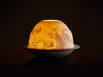 Bernardaud Cats LED Votivelight - Image 2
