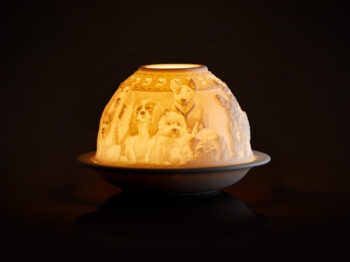 Bernardaud Dogs LED Votivelight - Image 2