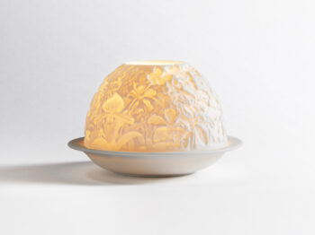 Bernardaud Orchids LED Votivelight