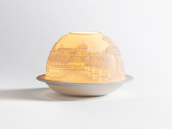 Bernardaud Paris Along the Seine LED Votivelight