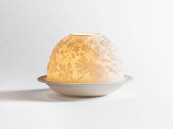 Bernardaud Green Grapes LED Votivelight