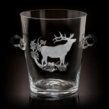 Julie Wear American Wildlife Elk Ice Bucket