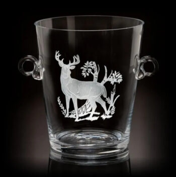 Julie Wear American Wildlife White Tail Buck Ice Bucket