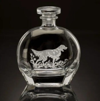 Julie Wear Gun Dogs Setter Decanter