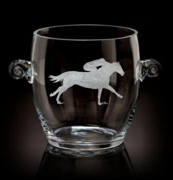 Julie Wear Race Horse Ice Bucket