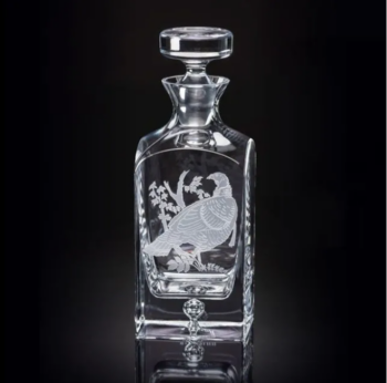 Julie Wear Upland Game Birds Wild Turkey Decanter