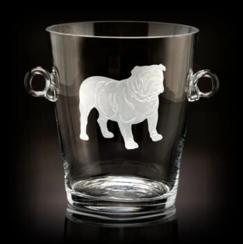 Julie Wear Bulldog Ice Bucket