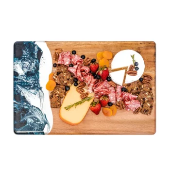 Lynn & Liana Acacia Bread Board - 10 Colors