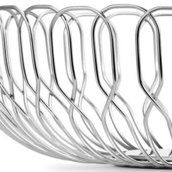 Georg Jensen Alfredo Bread Basket - Large - Image 2