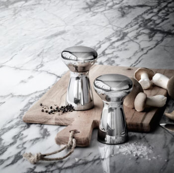 Georg Jensen Alfredo Salt & Pepper - Small - Image 2