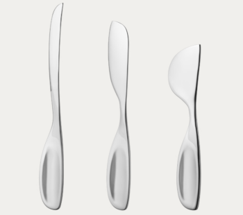 Georg Jensen Alfredo Cheese Knife Set