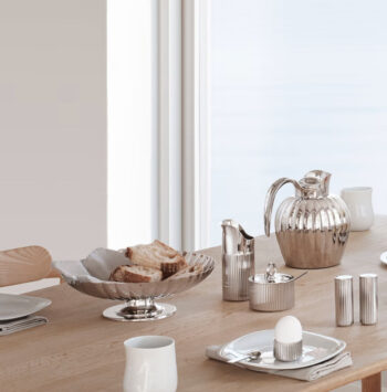 Georg Jensen Bernadotte Sugar Bowl - Image 2